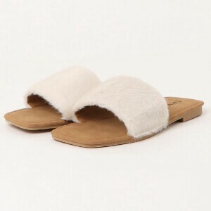 Sandals Fake Fur