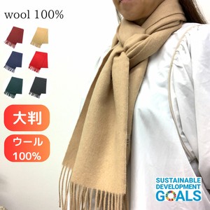 Thick Scarf Scarf Unisex [2024 A/W]