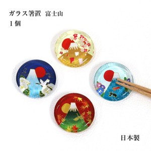 Chopsticks Rest Cherry Blossoms Red Leaves Inbound Japanese Plum Mt.Fuji Made in Japan