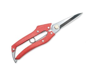 ニシガキ工業 プロ200 芽切鋏200(赤柄) N-205R