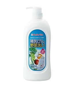 ジェクス　ChuChu　チュチュベビー 哺乳びん野菜洗い レギュラー 820mL　無香料・無着色・植物性