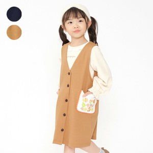 Kids' Skirt Lightweight Pocket 100% Cotton Jumper Skirt