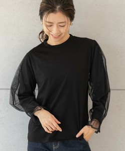 シアースリーブカットソープルオーバー