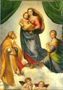 ■グリーティングカード■ ドイツ直輸入　Santi, Raffaello
