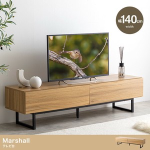【直送可】【幅140cm】Marshall テレビ台【送料無料】