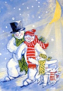クリスマス 　ドイツ製　グリーティングカード