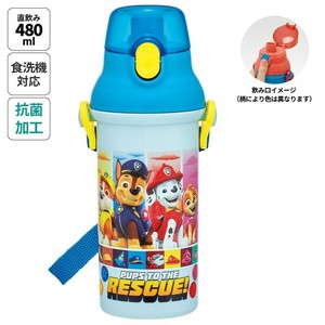Water Bottle Antibacterial Dishwasher Safe