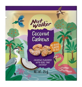 ナッツウォーカー　フラミンゴ　ココナッツカシューナッツ　25g