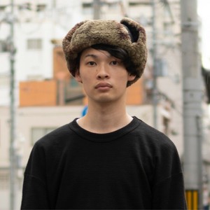 鸭舌帽 绒毛/蓬松毛绒 棉