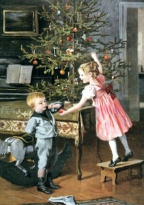 クリスマス 　ドイツ製　グリーティングカード