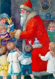 クリスマス　ポストカード■ ドイツより直輸入