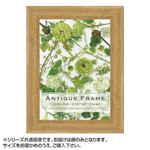 アンティークフレーム平型40 ブラウン B5(183×258)