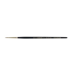 ターレンス レンブラント水彩画筆110 ピュアレッドセーブル/ラウンド2号 T909-110-02 494048