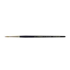 ターレンス レンブラント水彩画筆110 ピュアレッドセーブル/ラウンド4号 T909-110-04 494323