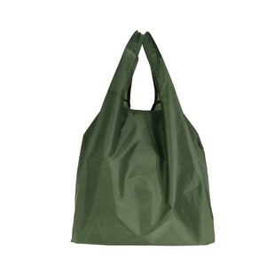 優美社　9002-00 ポケット in バッグ　抗菌清潔安心　極小コンパクトエコバッグ　16L  カーキ
