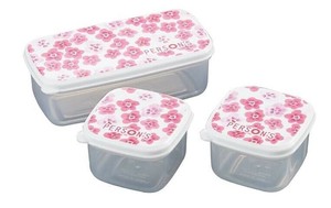 「パーソンズフローラル」シールウェア 3pcs　FL-222