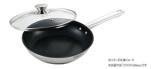 「ラ・ベットラ」IH200V対応フライパン24cm　LB-175R