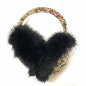 Earmuff Ladies fashion Scarf Rabbit [2024 A/W]