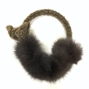 Earmuff Ladies fashion Scarf Rabbit [2024 A/W]