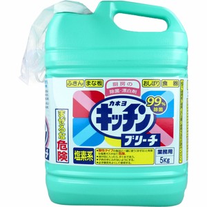 【業務用】厨房の除菌・漂白剤 キッチンブリーチ 5kg