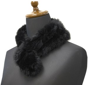 Thick Scarf Ladies fashion Rabbit Fur Scarf [2024 A/W]
