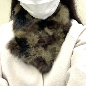 Thick Scarf Ladies fashion Scarf Rabbit [2024 A/W]