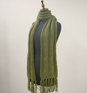 Thick Scarf Ladies fashion Scarf Unisex [2024 A/W]
