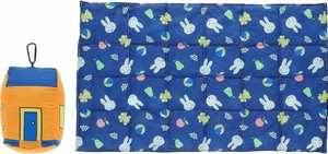 ◆即納可能◆miffy ミッフィー　おうちでぬくぬく ポーチ付きブランケット