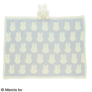 ◆即納可能◆miffy ミッフィー フラッフィーミッフィー マスコット付きブランケット　ぬいぐるみ