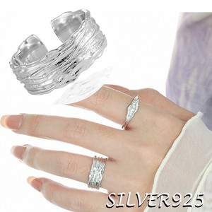 Silver-Based Plain Ring One size fits all Rings Unisex