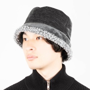 圆帽/沿檐帽 绒毛/蓬松毛绒
