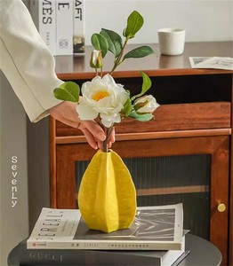 ユニーク 花瓶 北欧の置物 花瓶 陶器「2024新作」