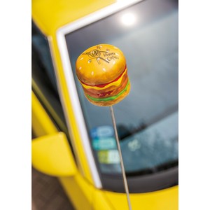 Car Accessories Cafe Burgers