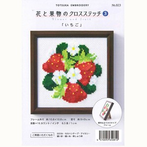 Embroidery Kits Strawberry Stitch