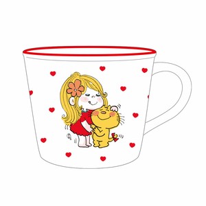 8月下旬入荷　水森亜土　カラーラインマグ　ドキドキ
