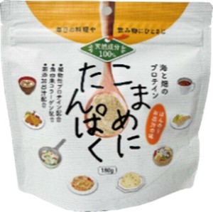 こまめにたんぱく 180g
