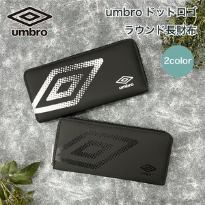 umbro ドットロゴ ラウンド長財布 スポーツ