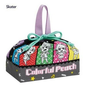Lunch Bag Cars Colorful Skater