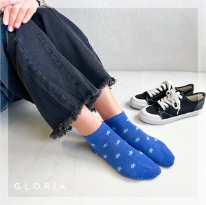 Crew Socks Ladies fashion Floral Pattern Socks [2024 A/W NEW]