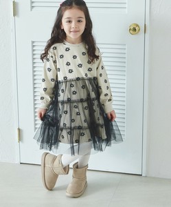 Kids' Casual Dress Cut-and-sew