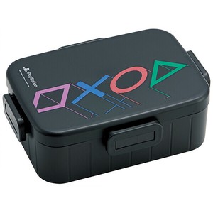 【公式】 抗菌 4点ロックランチボックス 900ml 【PlayStation】 スケーター
