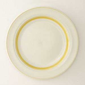 大餐盘/中餐盘 柑桔类 2024新品 黄色 23cm