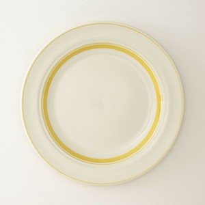 大餐盘/中餐盘 蛋糕盘 柑桔类 2024新品 黄色 20cm