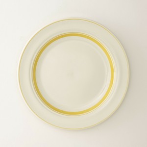 大餐盘/中餐盘 蛋糕盘 柑桔类 2024新品 黄色 17.5cm