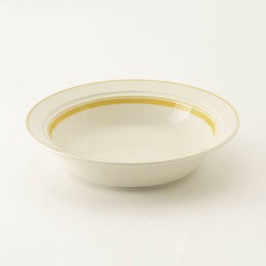大餐盘/中餐盘 柑桔类 2024新品 黄色 19cm