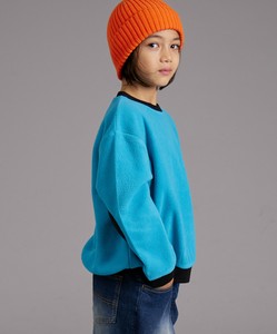 Kids' 3/4 Sleeve T-shirt Crew Neck STREET Micro Fleece