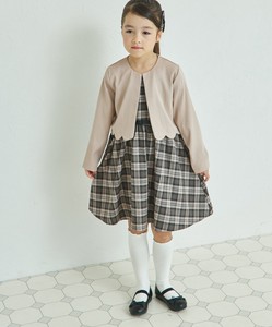 Kids' Casual Dress Scallop