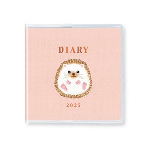 Planner/Diary Hedgehog Schedule Spring Mini Size Made in Japan