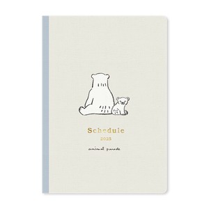 Planner/Diary Schedule Spring Polar Bears Made in Japan
