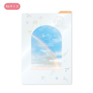 Writing Material B6 Size Spring Made in Japan